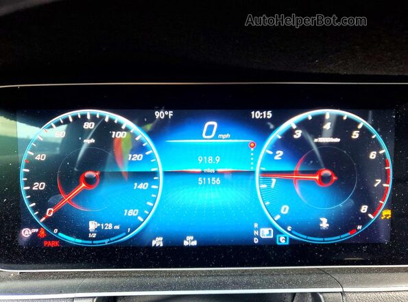4JGFB4KBXLA040154 2020 MERCEDES-BENZ GLE Серый Вид панели приборов