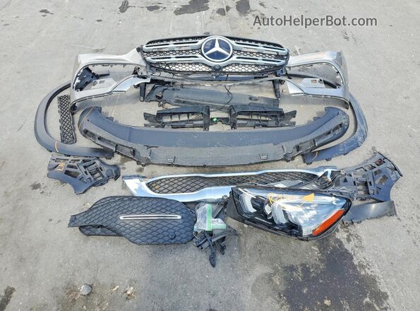 4JGFB4KBXLA040154 2020 MERCEDES-BENZ GLE Серый Вид подкапотного пространства