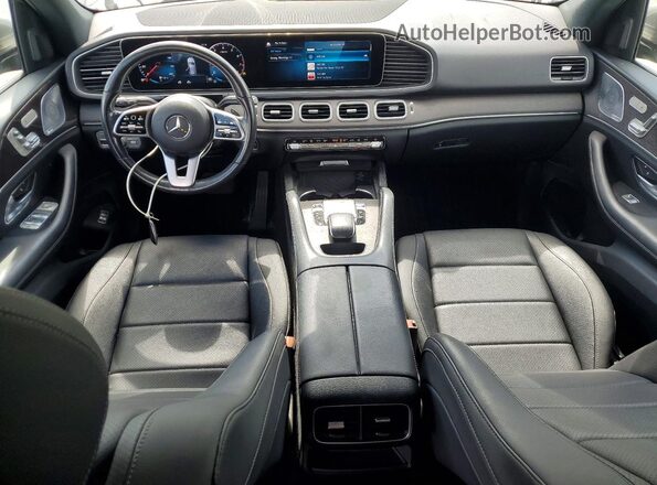 4JGFB4KBXLA040154 2020 MERCEDES-BENZ GLE Серый Вид салона спереди