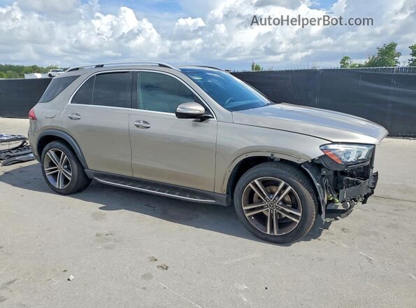 4JGFB4KBXLA040154 2020 MERCEDES-BENZ GLE Серый Задняя правая четверть