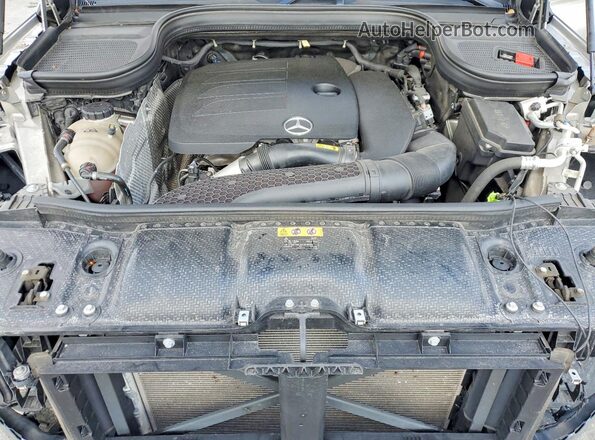 4JGFB4KBXLA040154 2020 MERCEDES-BENZ GLE Серый Вид задней части салона