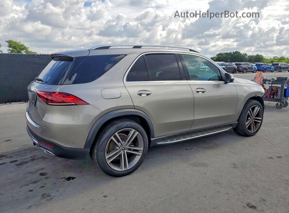 4JGFB4KBXLA040154 2020 MERCEDES-BENZ GLE Серый Задняя левая четверть