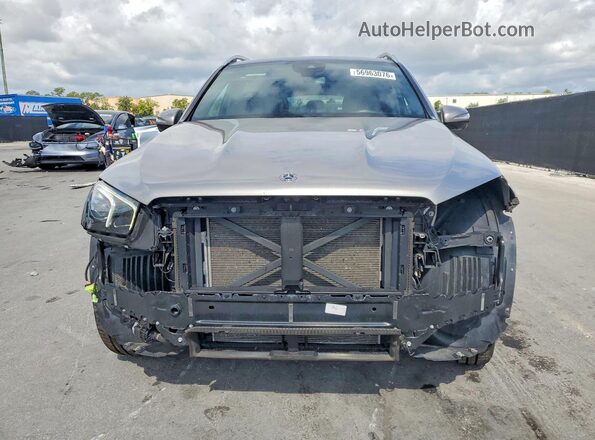 4JGFB4KBXLA040154 2020 MERCEDES-BENZ GLE Серый Передняя правая четверть