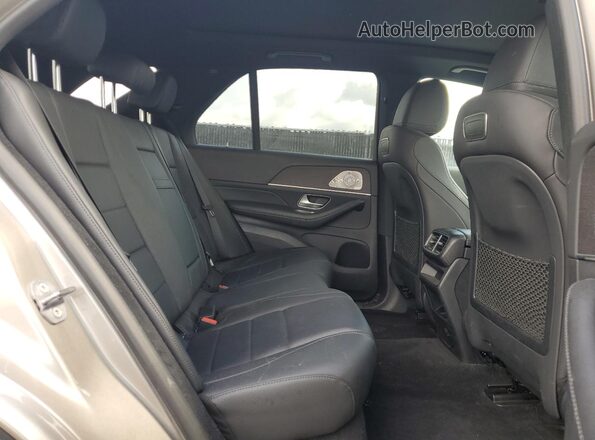 4JGFB4KBXLA040154 2020 MERCEDES-BENZ GLE Серый Вид задних сидений