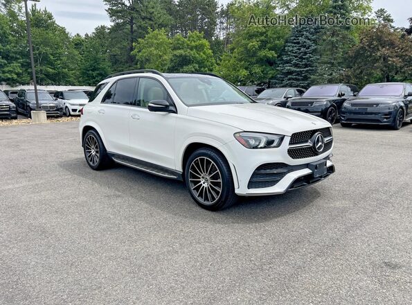4JGFB4KBXLA059741 2020 MERCEDES-BENZ GLE White უკანა მარცხენა