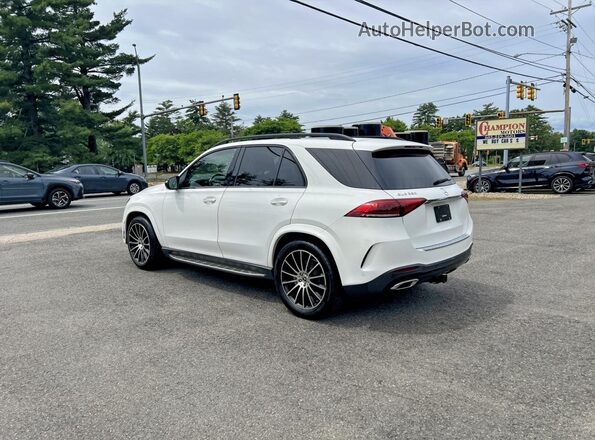 4JGFB4KBXLA059741 2020 MERCEDES-BENZ GLE White წინა მარჯვენა