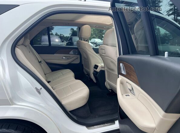 4JGFB4KBXLA059741 2020 MERCEDES-BENZ GLE White უკანა ხედი
