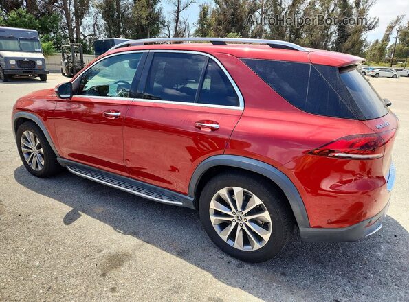 4JGFB4KBXLA072246 2020 MERCEDES-BENZ GLE Red Հետևի ձախ
