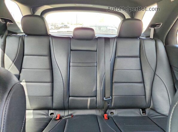4JGFB4KBXLA072246 2020 MERCEDES-BENZ GLE Red Հետևի նստատեղերի տեսք