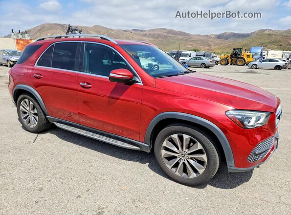 4JGFB4KBXLA072246 2020 MERCEDES-BENZ GLE Red Առջևի աջ