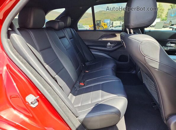 4JGFB4KBXLA072246 2020 MERCEDES-BENZ GLE Red Սալոնի հետևի տեսք