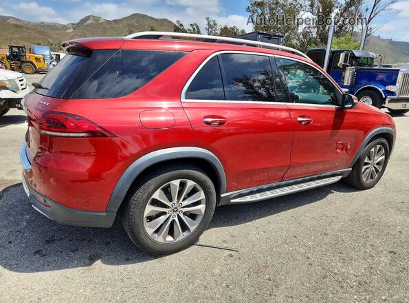 4JGFB4KBXLA072246 2020 MERCEDES-BENZ GLE Red Հետևի աջ