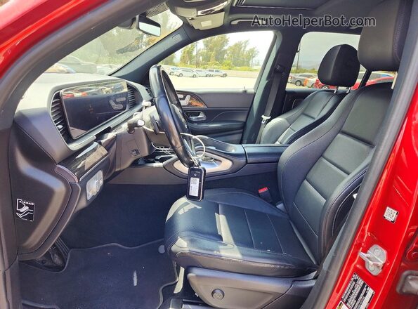 4JGFB4KBXLA072246 2020 MERCEDES-BENZ GLE Red Սալոնի դիմացի տեսք