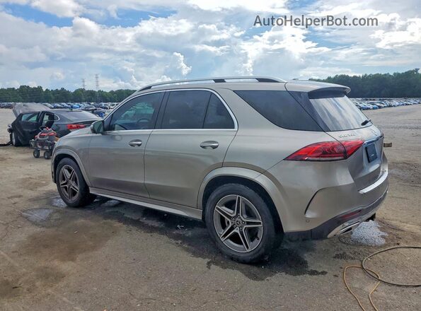 4JGFB4KBXLA088513 2020 MERCEDES-BENZ GLE Бежевый Задняя левая четверть