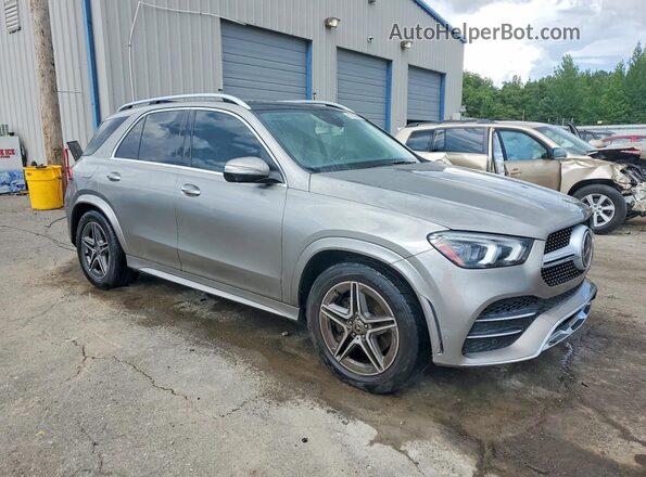 4JGFB4KBXLA088513 2020 MERCEDES-BENZ GLE Бежевый Передняя правая четверть