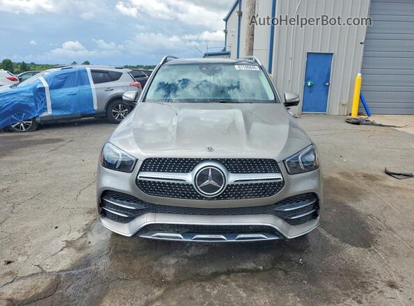 4JGFB4KBXLA088513 2020 MERCEDES-BENZ GLE Бежевый Вид спереди