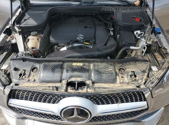4JGFB4KBXLA088513 2020 MERCEDES-BENZ GLE Бежевый Вид задней части салона
