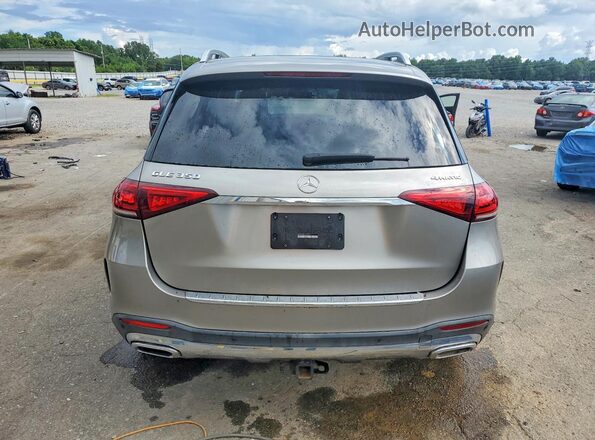 4JGFB4KBXLA088513 2020 MERCEDES-BENZ GLE Бежевый Вид сзади