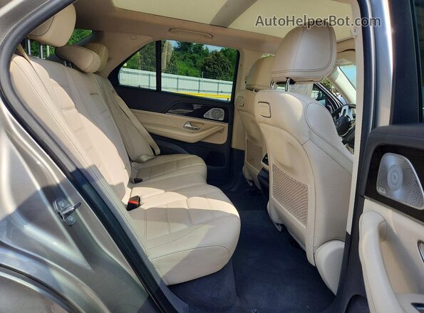 4JGFB4KBXLA088513 2020 MERCEDES-BENZ GLE Бежевый Вид задних сидений