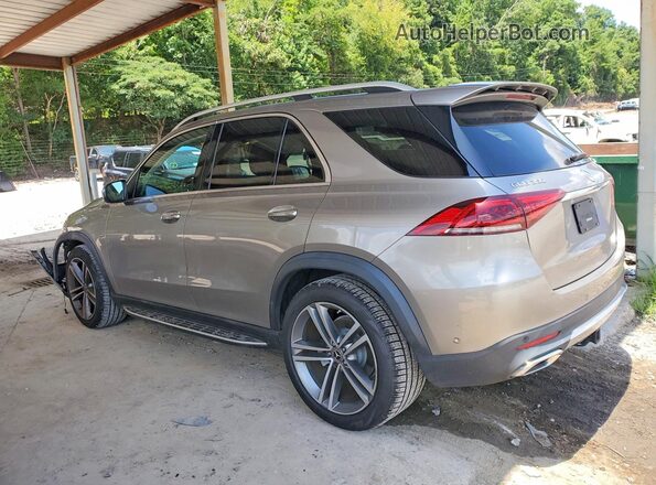 4JGFB4KBXMA317984 2021 MERCEDES-BENZ GLE Gold Rear left