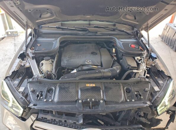 4JGFB4KBXMA317984 2021 MERCEDES-BENZ GLE Gold Rear interior view