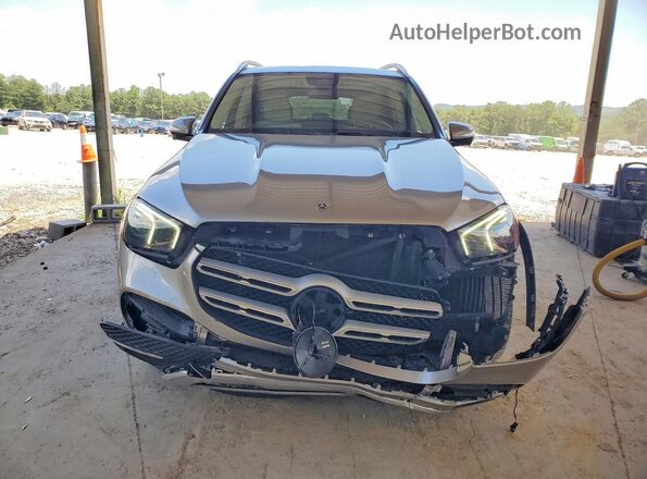 4JGFB4KBXMA317984 2021 MERCEDES-BENZ GLE Gold Front view