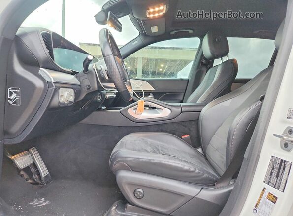 4JGFB4KBXNA696440 2022 MERCEDES-BENZ GLE Белый Вид салона спереди