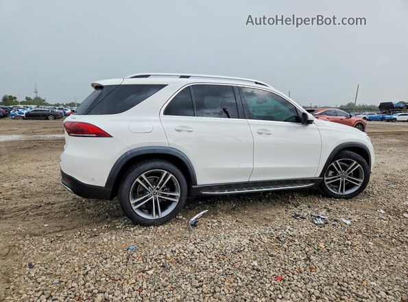 4JGFB4KBXNA696440 2022 MERCEDES-BENZ GLE Белый Задняя правая четверть