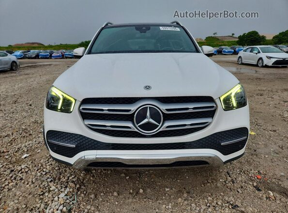 4JGFB4KBXNA696440 2022 MERCEDES-BENZ GLE Белый Вид спереди