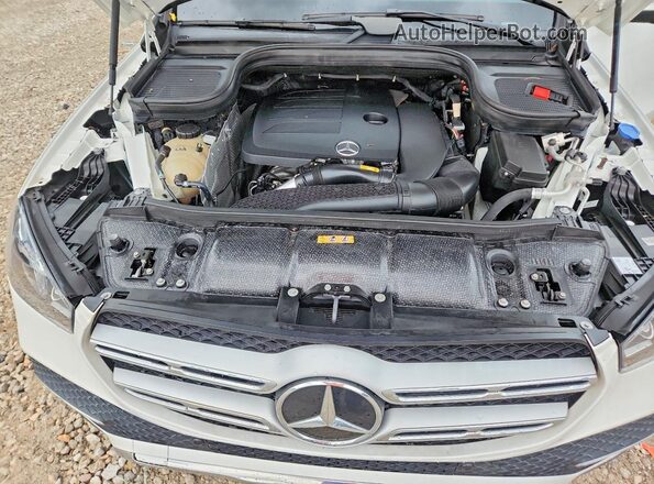 4JGFB4KBXNA696440 2022 MERCEDES-BENZ GLE Белый Вид подкапотного пространства