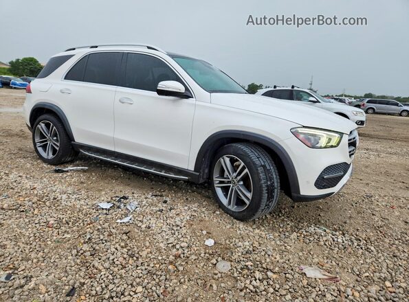 4JGFB4KBXNA696440 2022 MERCEDES-BENZ GLE Белый Передняя правая четверть
