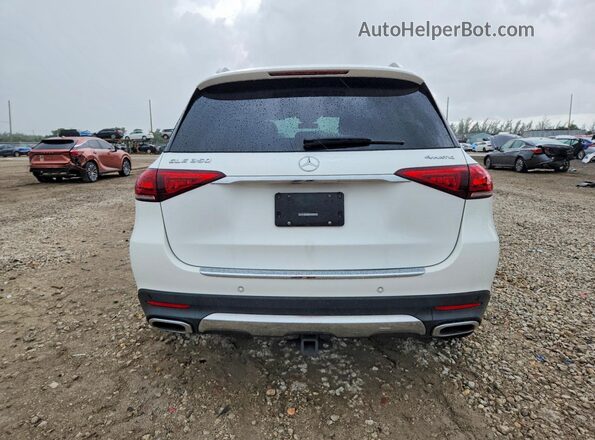 4JGFB4KBXNA696440 2022 MERCEDES-BENZ GLE Белый Вид сзади