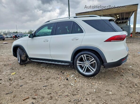 4JGFB4KBXNA696440 2022 MERCEDES-BENZ GLE Белый Задняя левая четверть