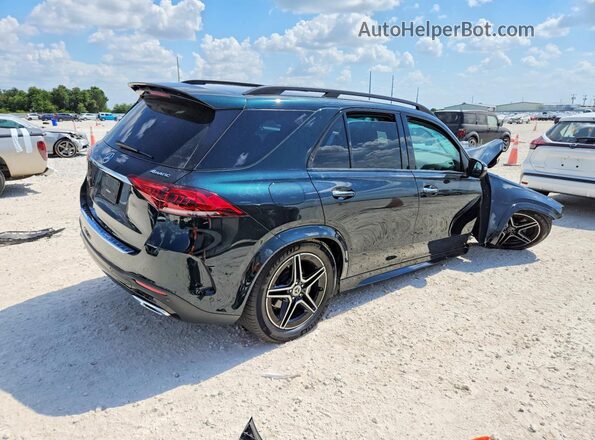 4JGFB4KBXNA811344 2022 MERCEDES-BENZ GLE Green Задня права чверть
