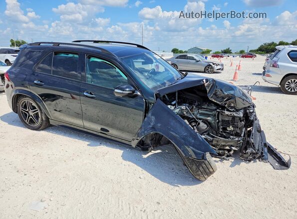 4JGFB4KBXNA811344 2022 MERCEDES-BENZ GLE Green Передня права чверть
