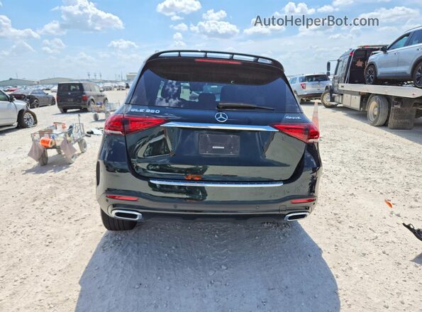 4JGFB4KBXNA811344 2022 MERCEDES-BENZ GLE Green Вид ззаду