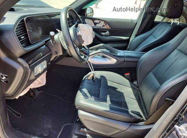 4JGFB4KBXNA811344 2022 MERCEDES-BENZ GLE Green Вид салону спереду