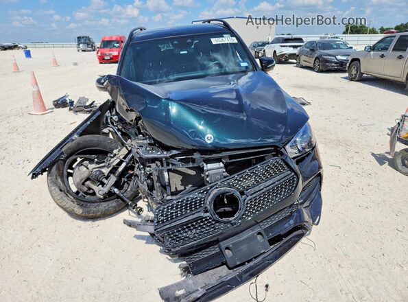 4JGFB4KBXNA811344 2022 MERCEDES-BENZ GLE Green Вид спереду