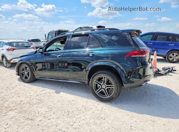 4JGFB4KBXNA811344 2022 MERCEDES-BENZ GLE Green Задня ліва чверть