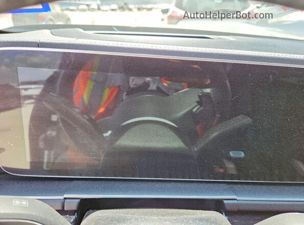 4JGFB4KBXNA811344 2022 MERCEDES-BENZ GLE Green Вид щитка приладів