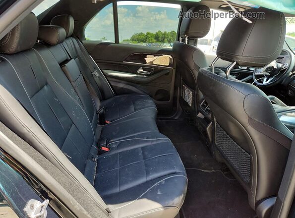 4JGFB4KBXNA811344 2022 MERCEDES-BENZ GLE Green Вид задніх сидінь