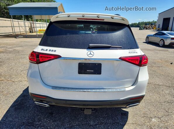4JGFB4KBXPA954054 2023 MERCEDES-BENZ GLE White Vista trasera