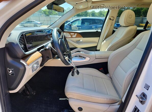 4JGFB4KBXPA954054 2023 MERCEDES-BENZ GLE White Vista interior delantera