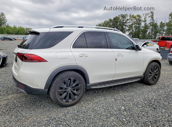 4JGFB4KE1LA012611 2020 MERCEDES-BENZ GLE Белый Задняя правая четверть