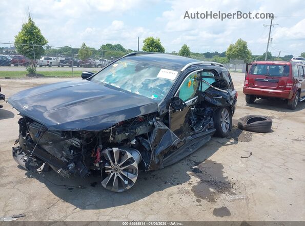 4JGFB4KE2NA678802 2022 MERCEDES-BENZ GLE 350 Black Vista tres cuartos delantera izquierda
