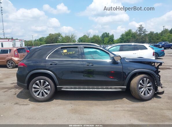 4JGFB4KE2NA678802 2022 MERCEDES-BENZ GLE 350 Black Vista interior trasera