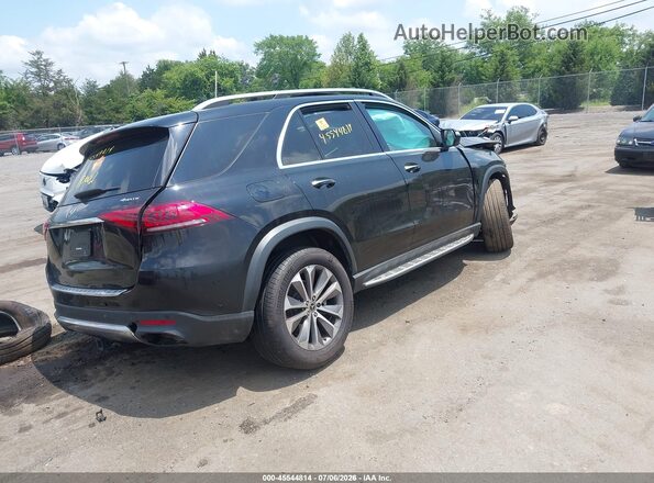 4JGFB4KE2NA678802 2022 MERCEDES-BENZ GLE 350 Black Trasero derecho