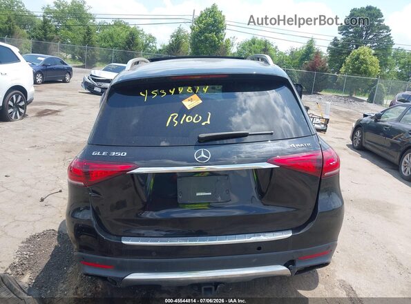 4JGFB4KE2NA678802 2022 MERCEDES-BENZ GLE 350 Black 