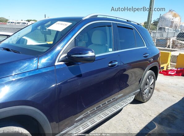 4JGFB4KE3LA142146 2020 MERCEDES-BENZ GLE 350 Blue 