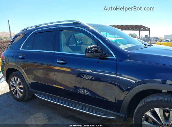 4JGFB4KE3LA142146 2020 MERCEDES-BENZ GLE 350 Blue სალონის 360-გრადუსიანი ხედი